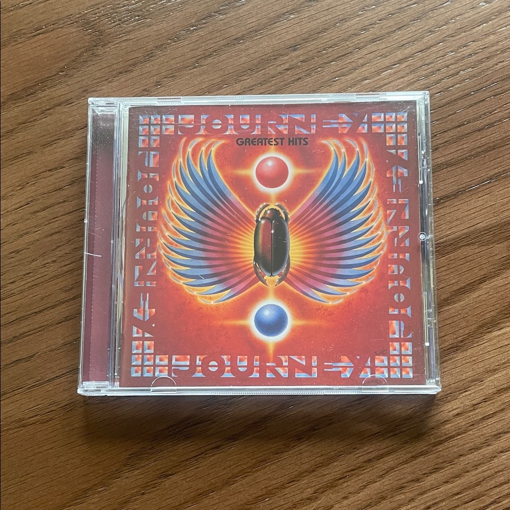 Journey Greatest Hits CD